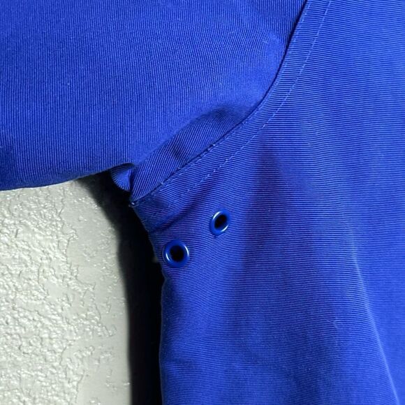 Carhartt Jacket J72 COB Mens Large Royal Blue Full Zip Pockets Size L - Picture 4 of 7
